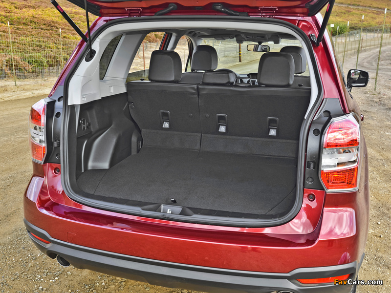 Images of Subaru Forester 2.0XT US-spec 2012 (800 x 600)