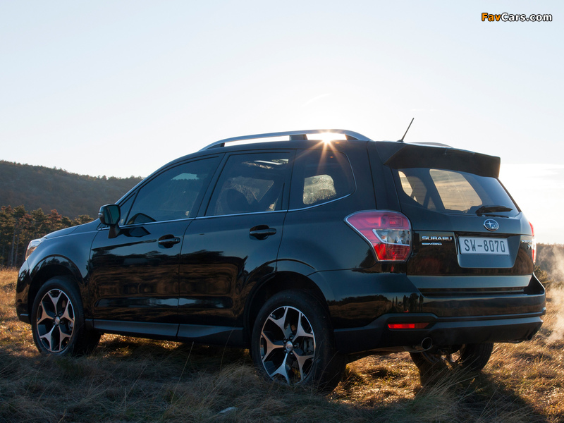 Images of Subaru Forester 2.0XT 2012 (800 x 600)