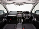 Images of Subaru Forester 2.0i-S JP-spec 2012