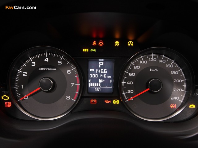 Images of Subaru Forester 2.0XT 2012 (640 x 480)