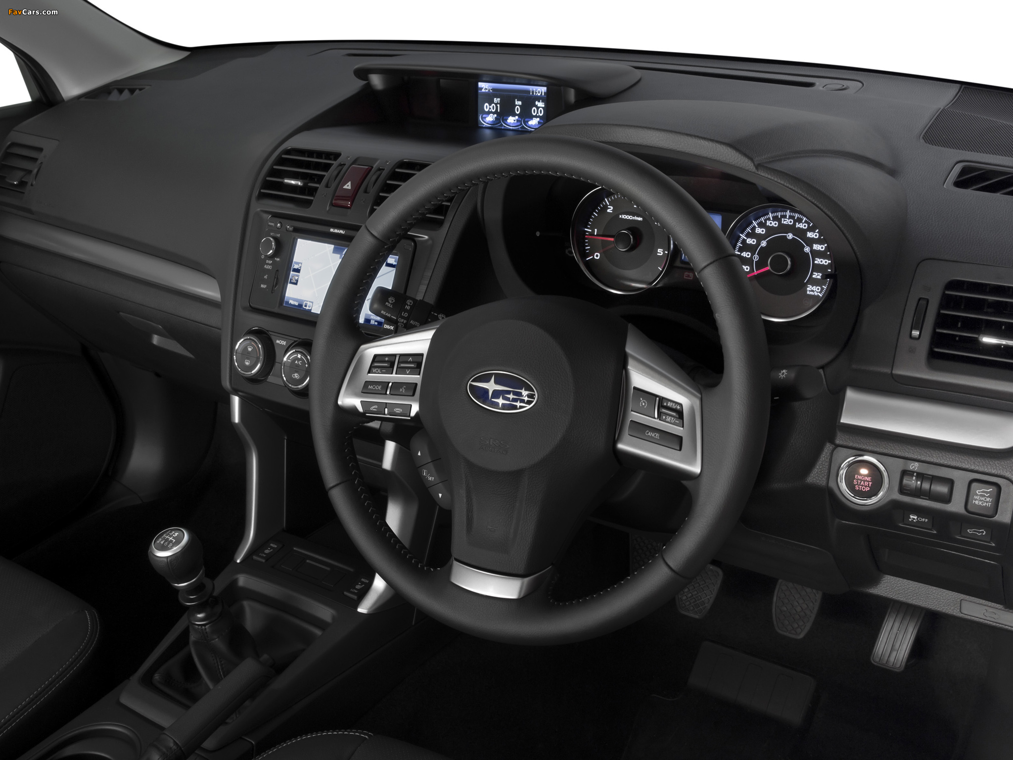 Images of Subaru Forester 2.0D-S AU-spec 2012 (2048 x 1536)