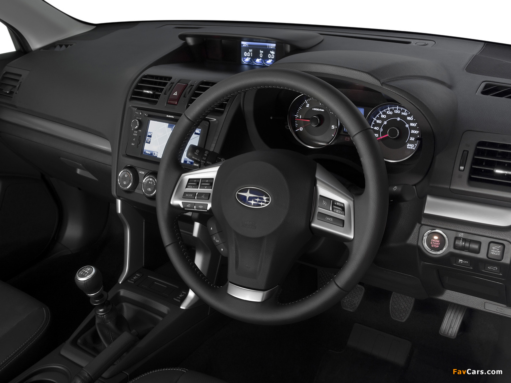 Images of Subaru Forester 2.0D-S AU-spec 2012 (1024 x 768)
