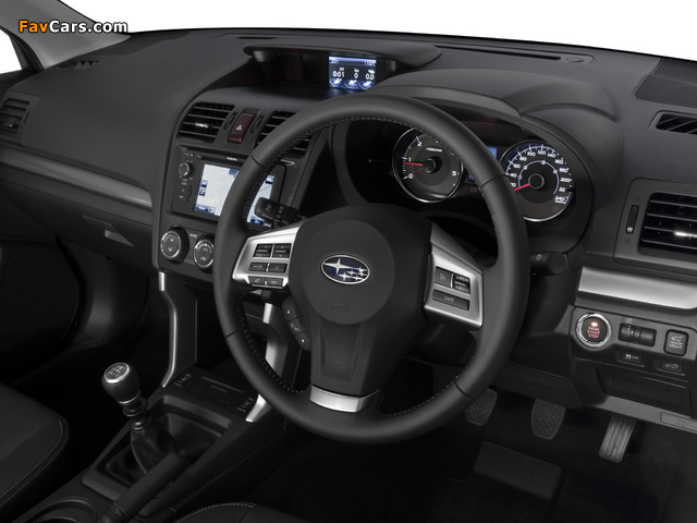 Images of Subaru Forester 2.0D-S AU-spec 2012 (640 x 480)