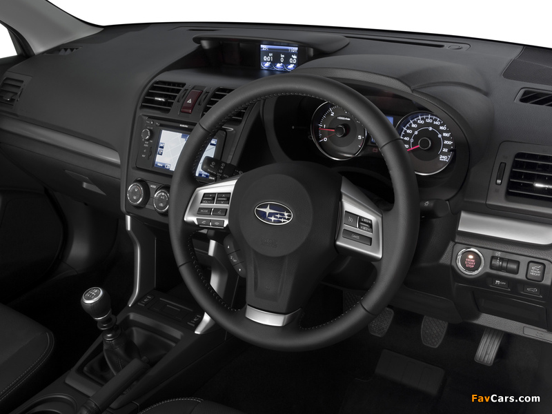 Images of Subaru Forester 2.0D-S AU-spec 2012 (800 x 600)