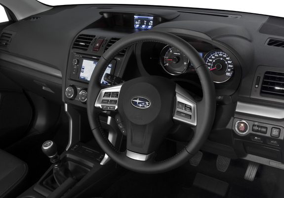 Images of Subaru Forester 2.0D-S AU-spec 2012
