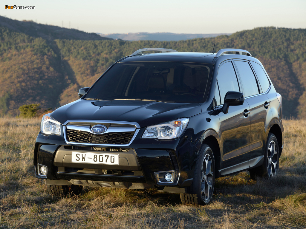 Images of Subaru Forester 2.0XT 2012 (1024 x 768)