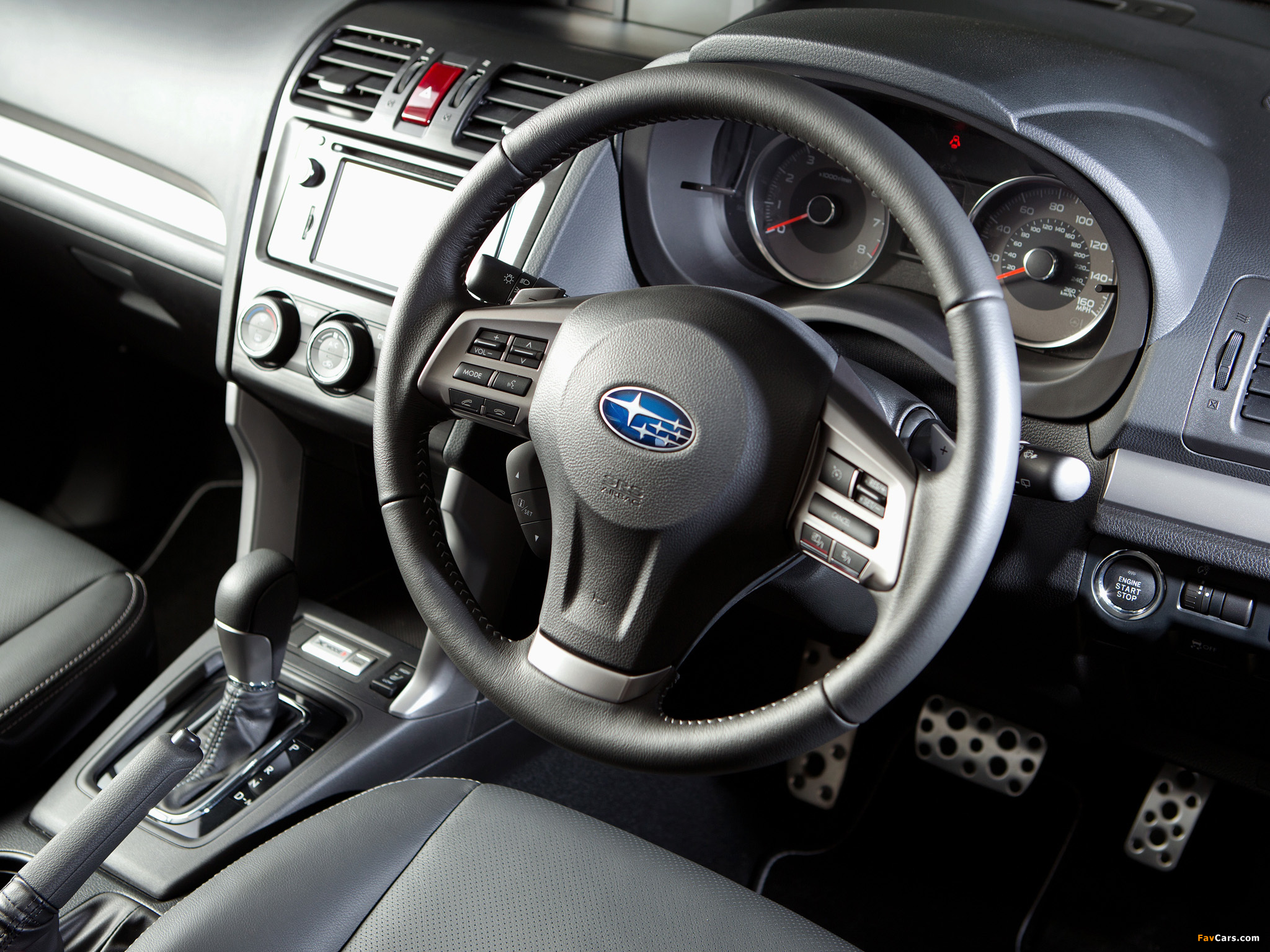 Images of Subaru Forester 2.0XT UK-spec 2013 (2048 x 1536)