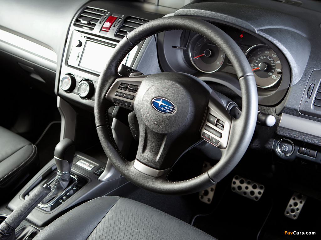 Images of Subaru Forester 2.0XT UK-spec 2013 (1024 x 768)