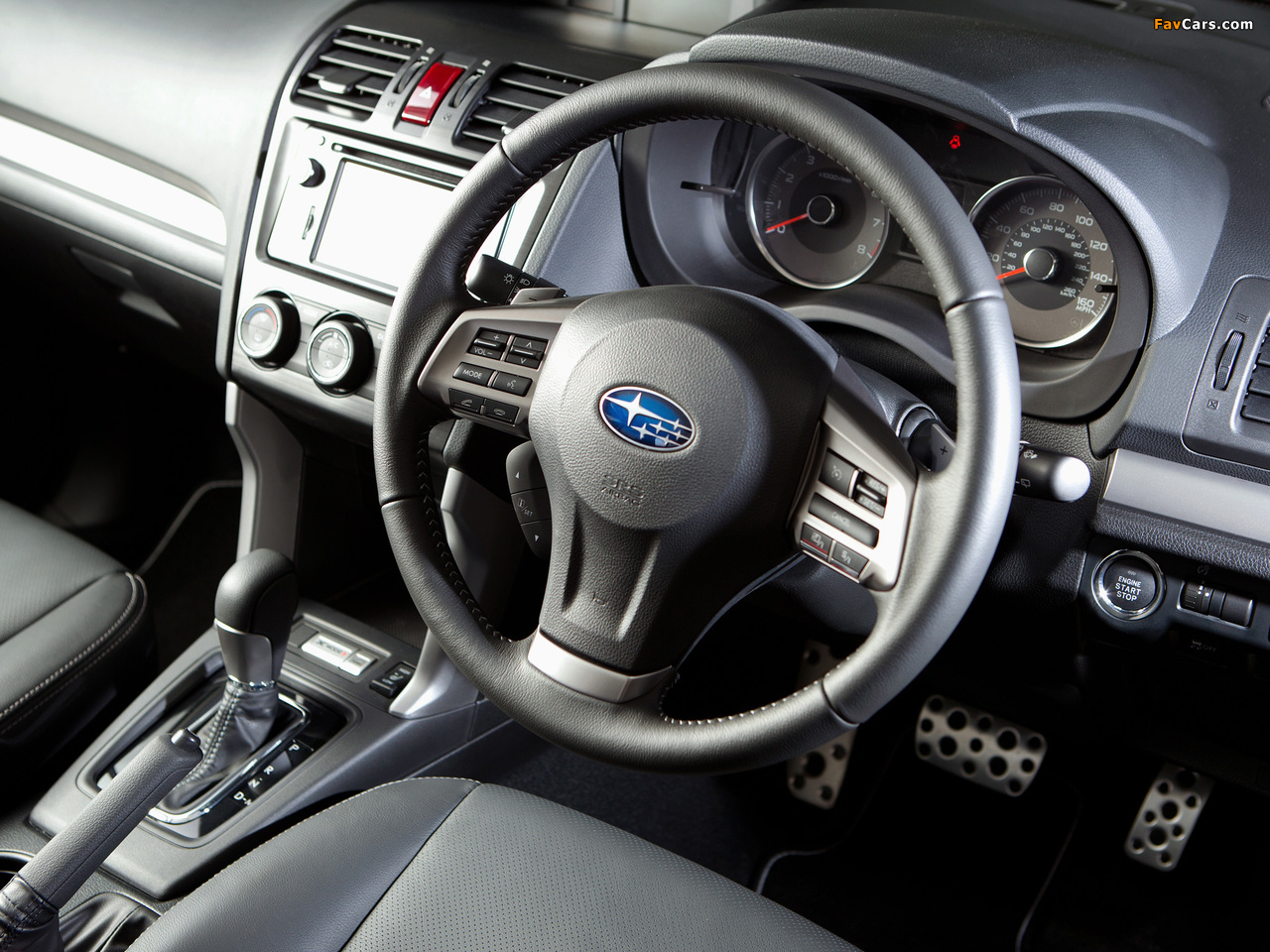 Images of Subaru Forester 2.0XT UK-spec 2013 (1280 x 960)
