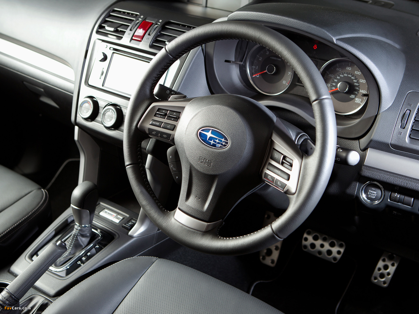 Images of Subaru Forester 2.0XT UK-spec 2013 (1600 x 1200)