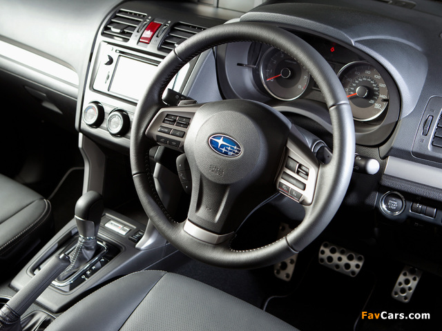 Images of Subaru Forester 2.0XT UK-spec 2013 (640 x 480)