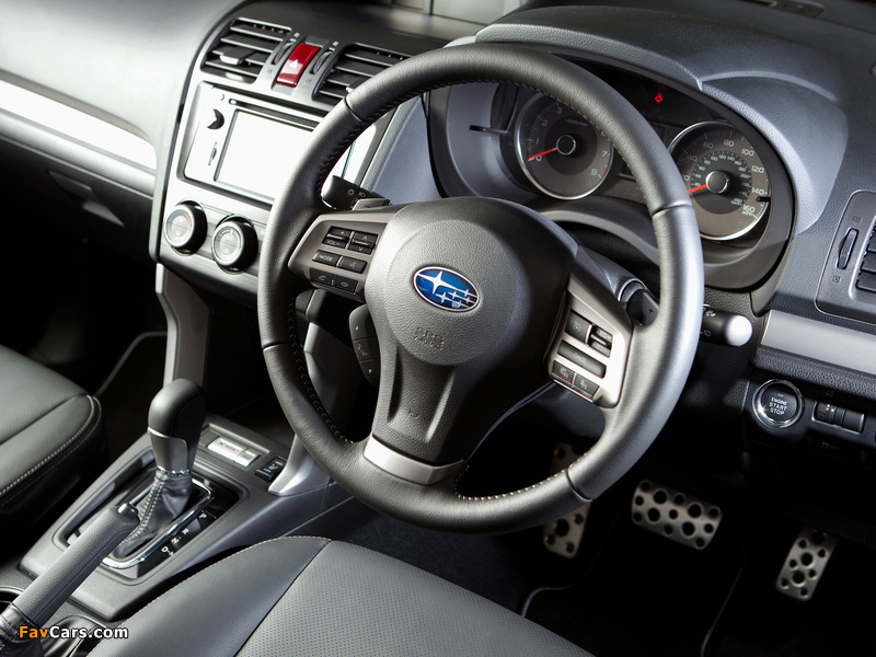 Images of Subaru Forester 2.0XT UK-spec 2013 (800 x 600)