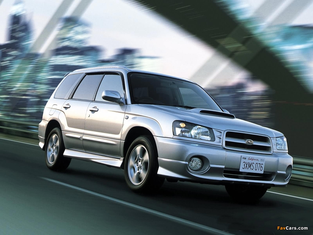 Images of Subaru Forester (1024 x 768)