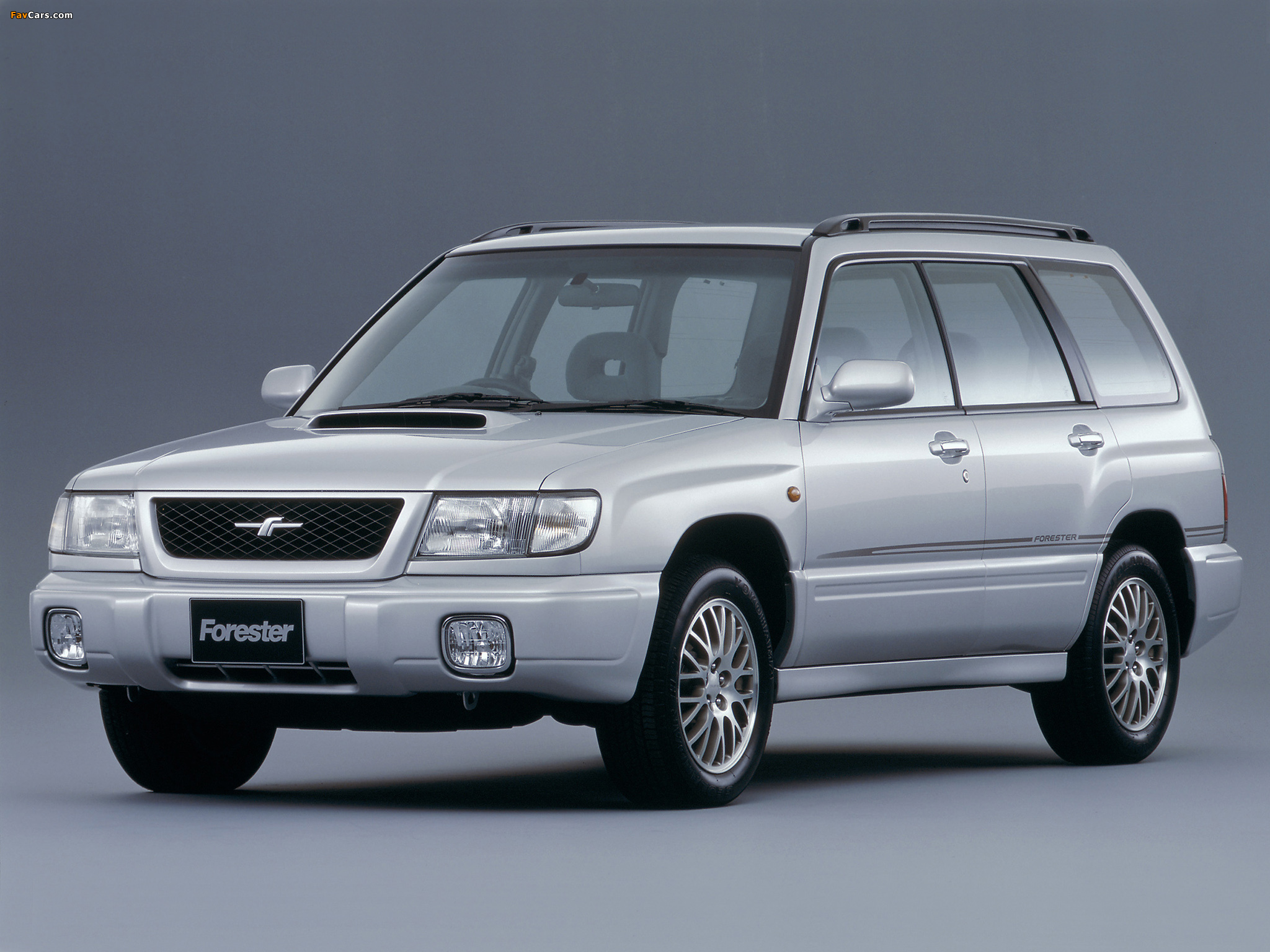 Photos of Subaru Forester Turbo JP-spec 1997–2000 (2048 x 1536)