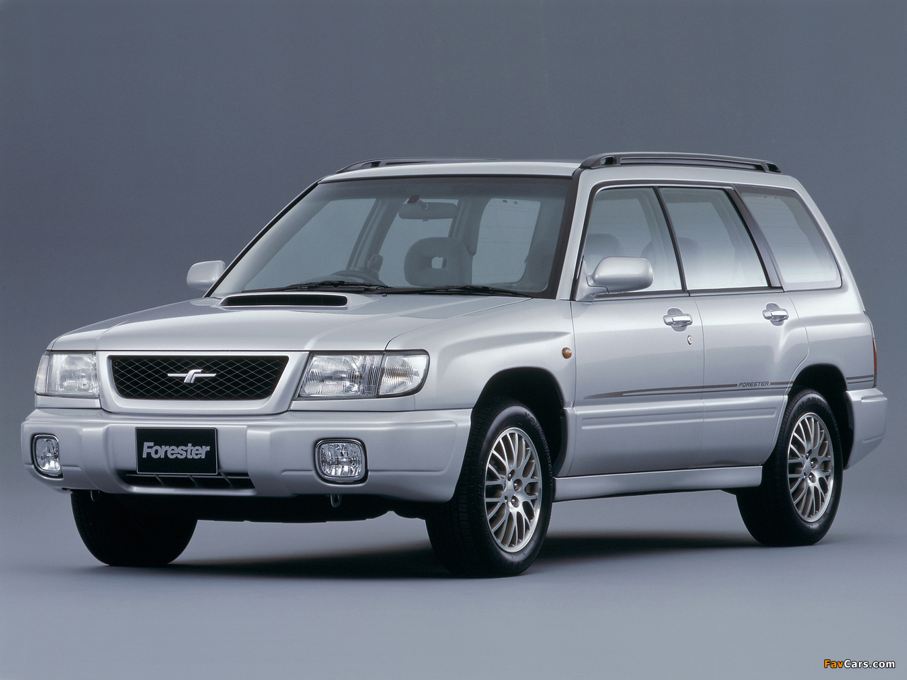 Photos of Subaru Forester Turbo JP-spec 1997–2000 (1280 x 960)