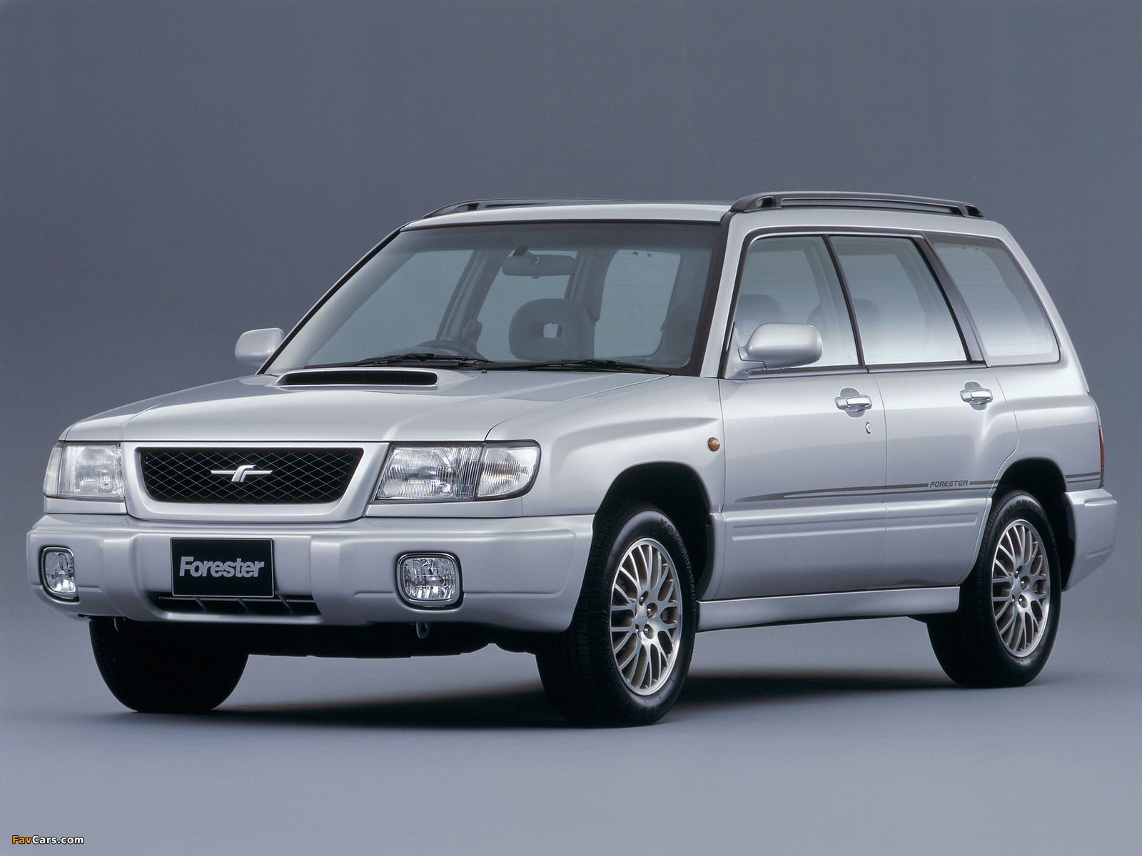 Photos of Subaru Forester Turbo JP-spec 1997–2000 (1600 x 1200)