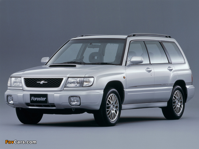 Photos of Subaru Forester Turbo JP-spec 1997–2000 (640 x 480)