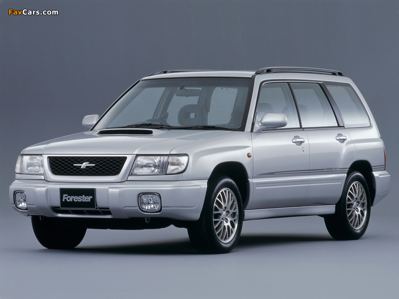 Photos of Subaru Forester Turbo JP-spec 1997–2000 (800 x 600)
