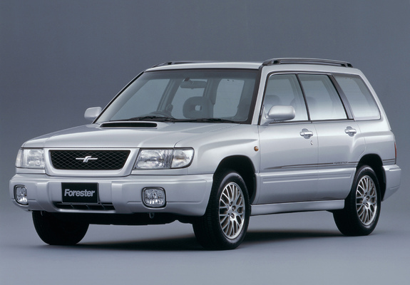 Photos of Subaru Forester Turbo JP-spec 1997–2000