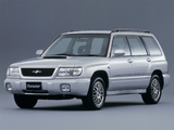 Photos of Subaru Forester Turbo JP-spec 1997–2000