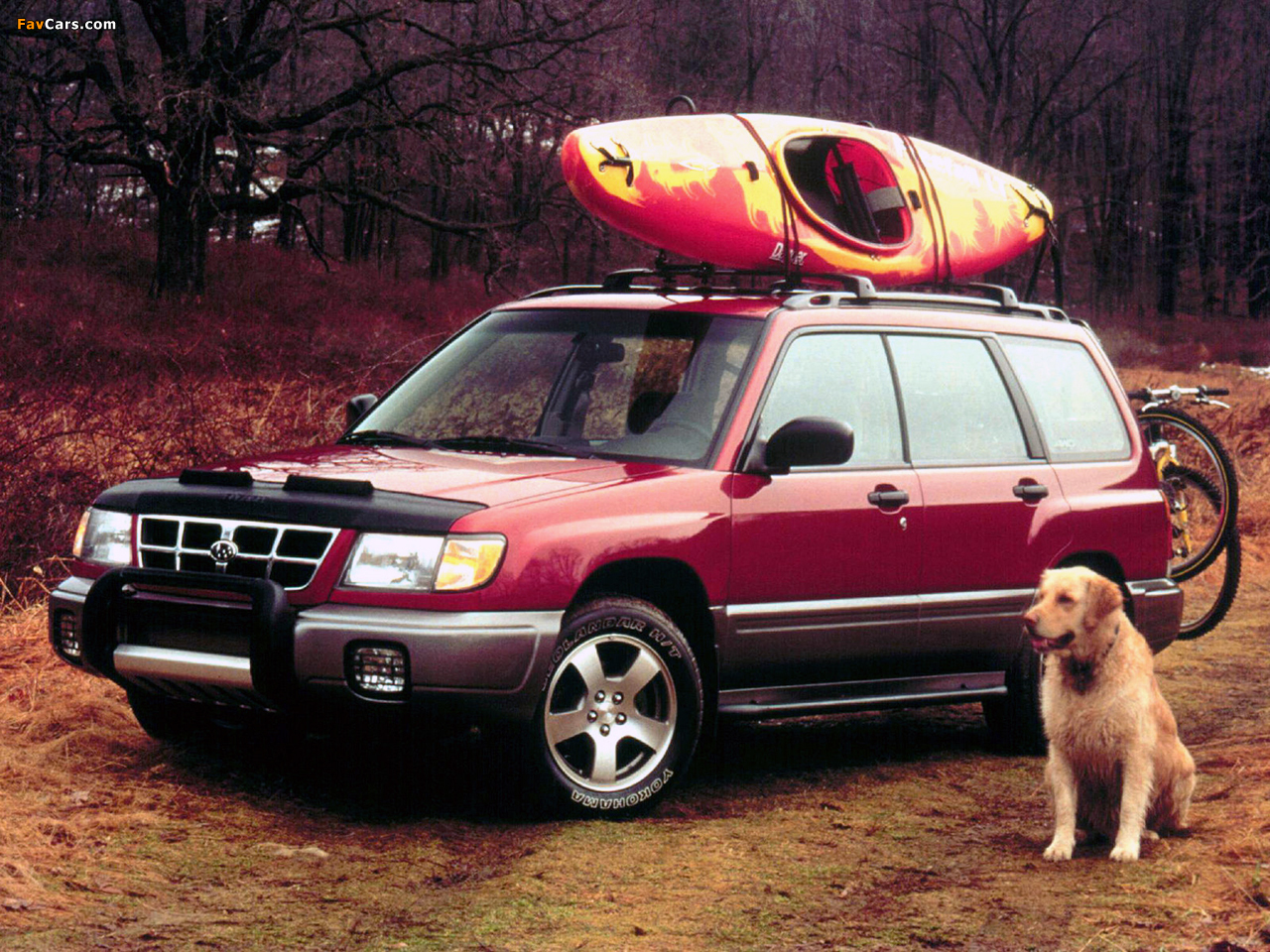 Photos of Subaru Forester US-spec 1997–2000 (1280 x 960)