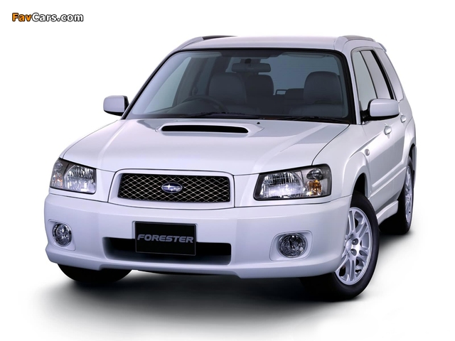 Photos of Subaru Forester (640 x 480)