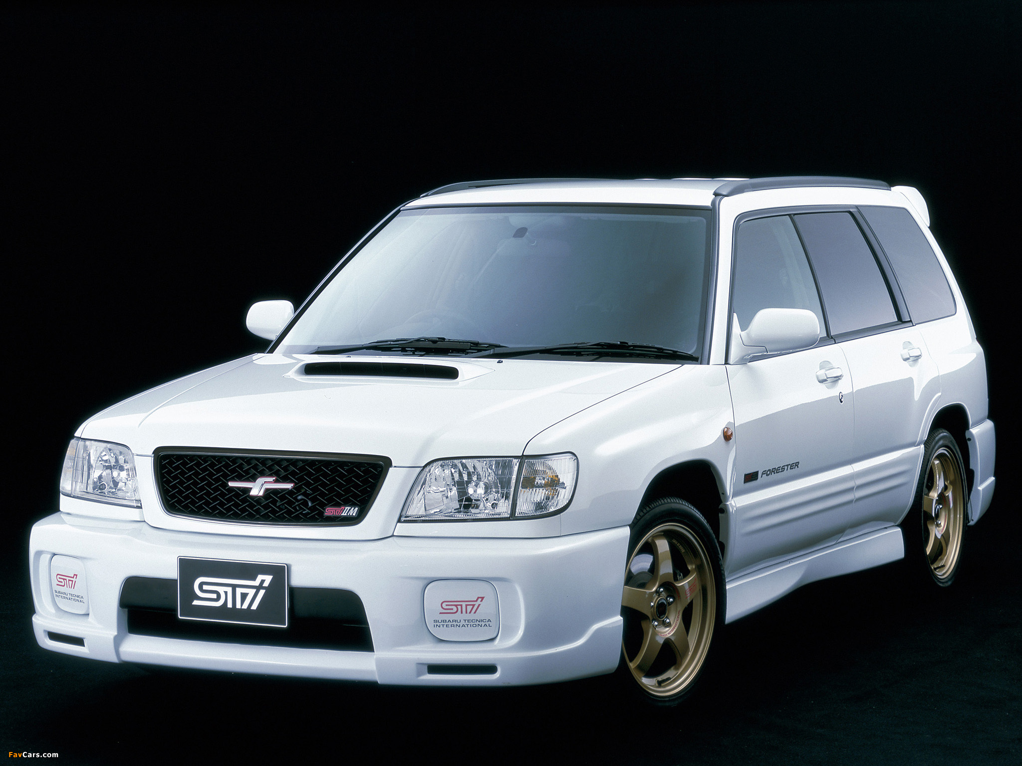 Photos of Subaru Forester STi II Type M (SF) 2000–02 (2048 x 1536)