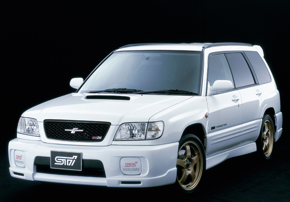 Photos of Subaru Forester STi II Type M (SF) 2000–02