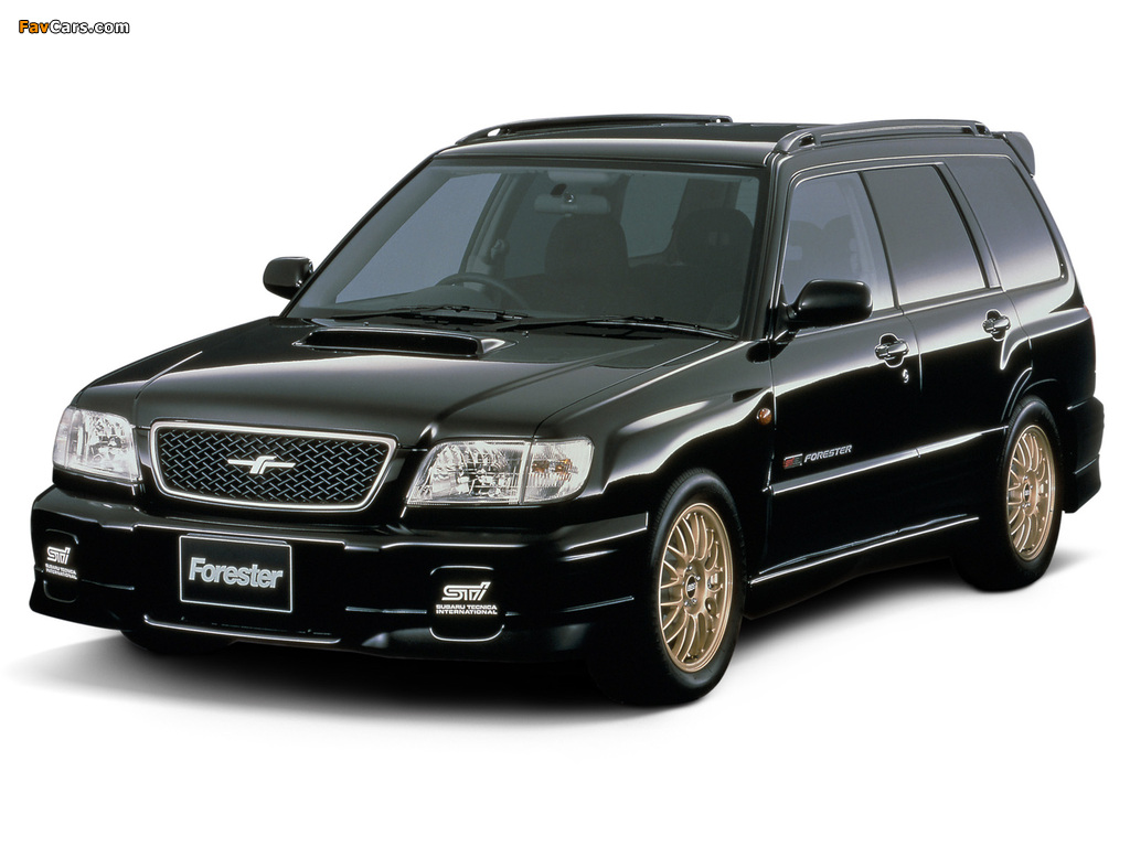 Photos of Subaru Forester STi (SF) 2000–02 (1024 x 768)