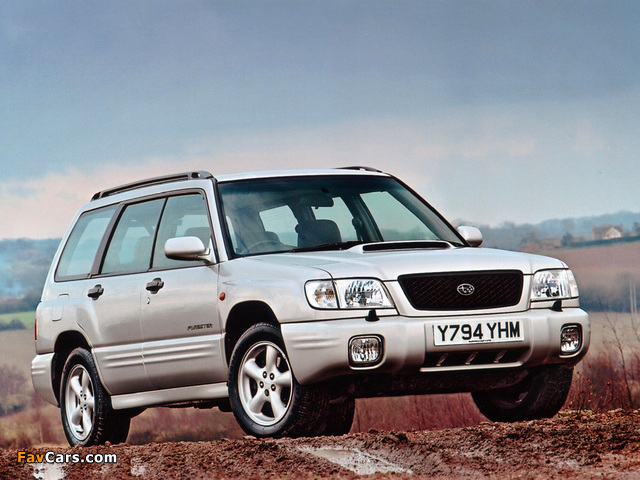 Photos of Subaru Forester S-Turbo UK-spec (SF) 2000–02 (640 x 480)