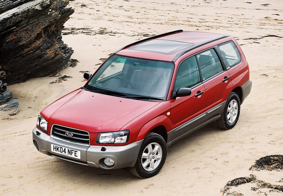 Photos of Subaru Forester UK-spec (SG) 2003–05