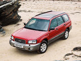 Photos of Subaru Forester UK-spec (SG) 2003–05