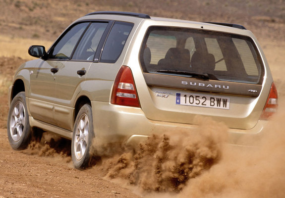 Photos of Subaru Forester XT 2003–05