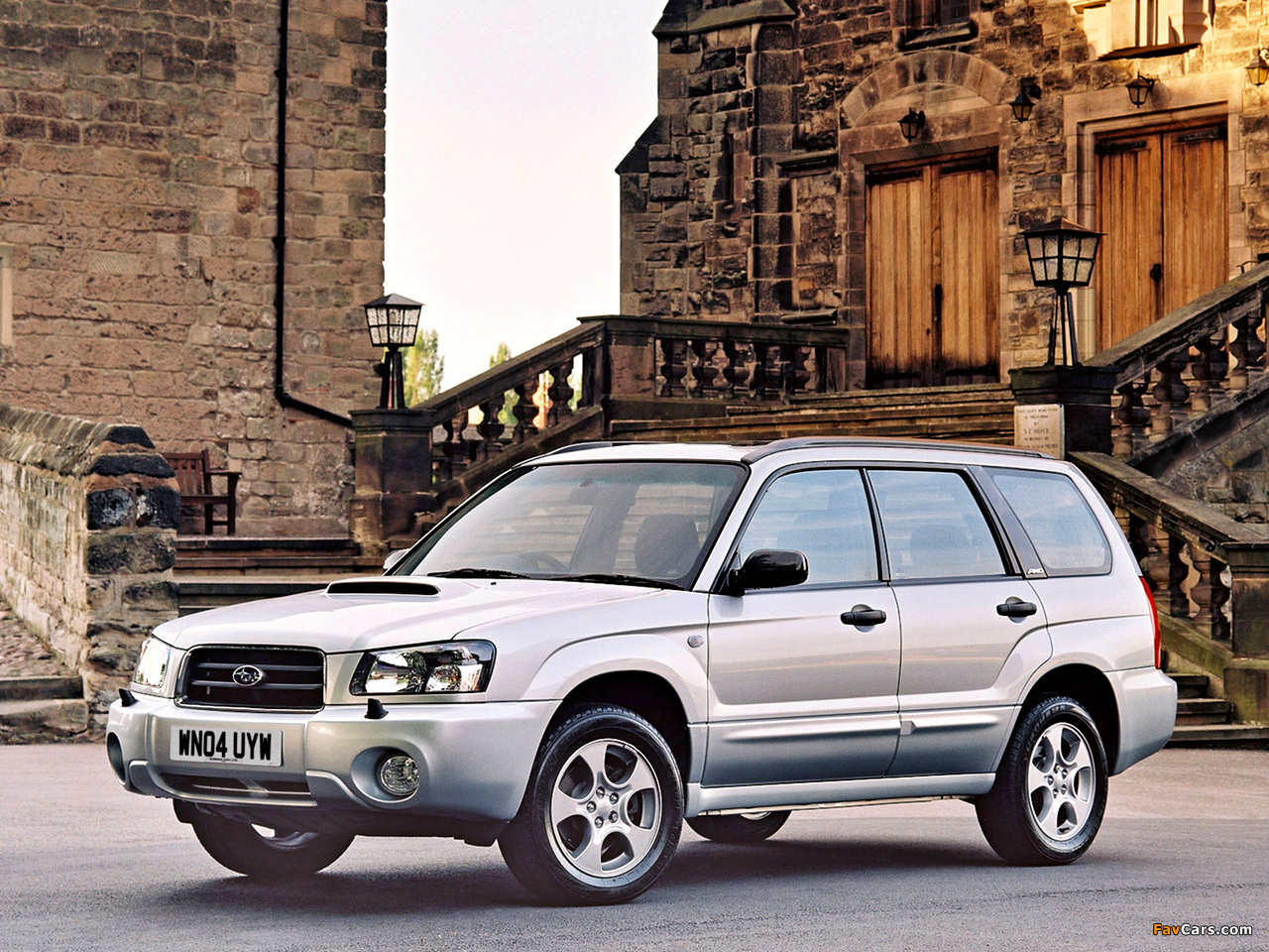 Photos of Subaru Forester XT UK-spec (SG) 2003–05 (1280 x 960)