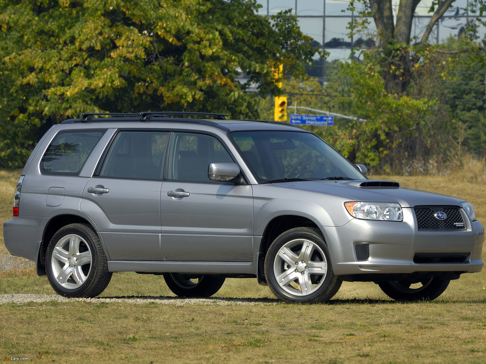 Photos of Subaru Forester Sports US-spec (SG) 2005–08 (2048 x 1536)