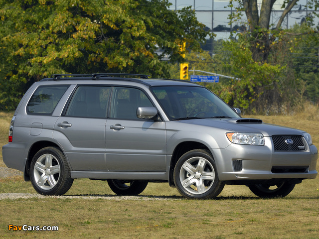 Photos of Subaru Forester Sports US-spec (SG) 2005–08 (640 x 480)