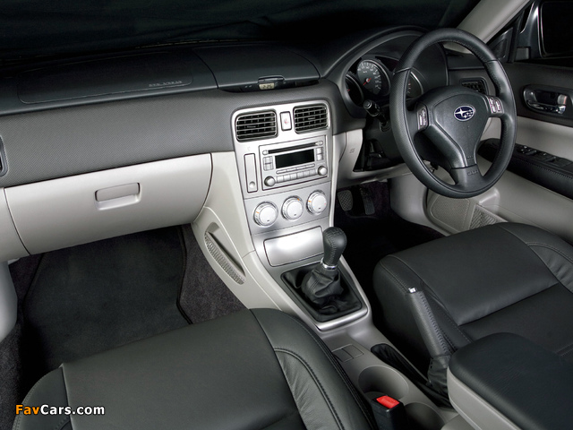 Photos of Prodrive Subaru Forester 2007 (640 x 480)