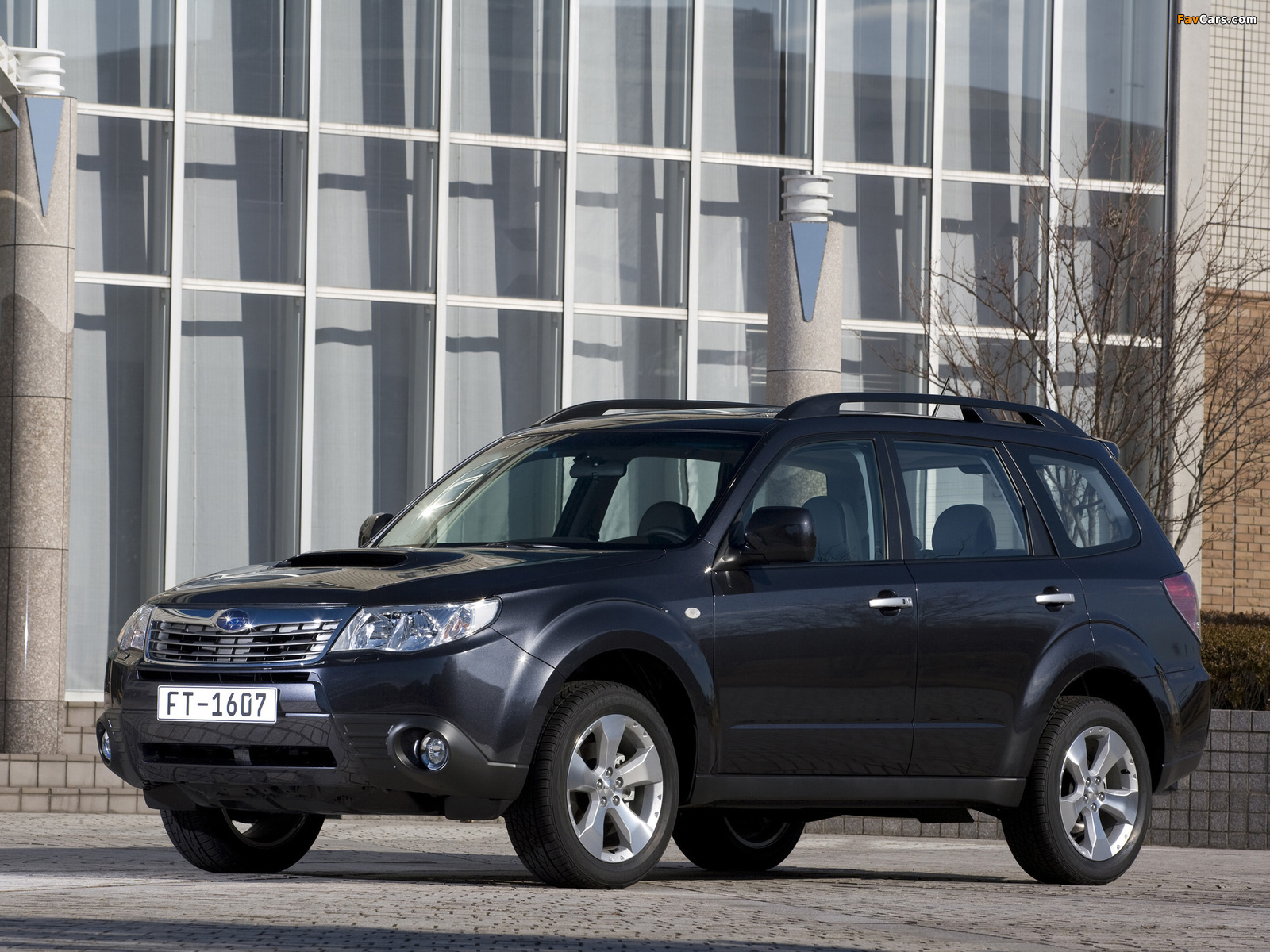 Photos of Subaru Forester 2.0D 2008–11 (1600 x 1200)