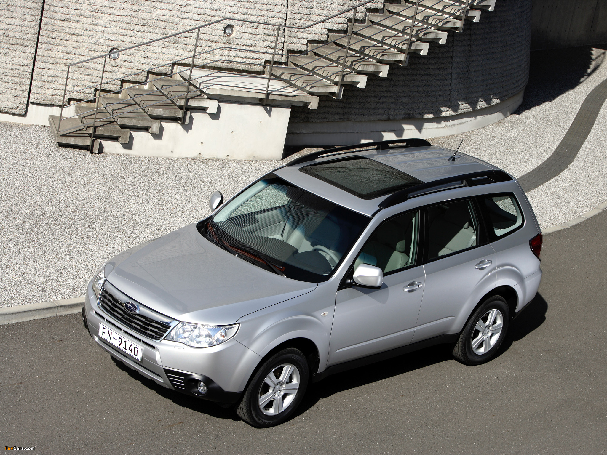 Photos of Subaru Forester 2008–11 (2048 x 1536)