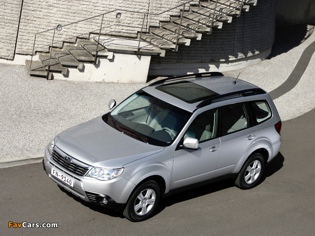 Photos of Subaru Forester 2008–11 (640 x 480)