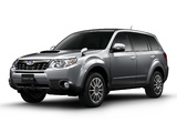 Photos of Subaru Forester S-Edition 2010