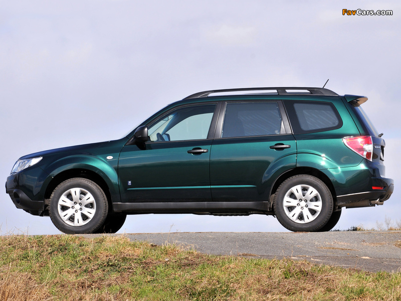 Photos of Subaru Forester 30 Jahre (SH) 2010 (800 x 600)