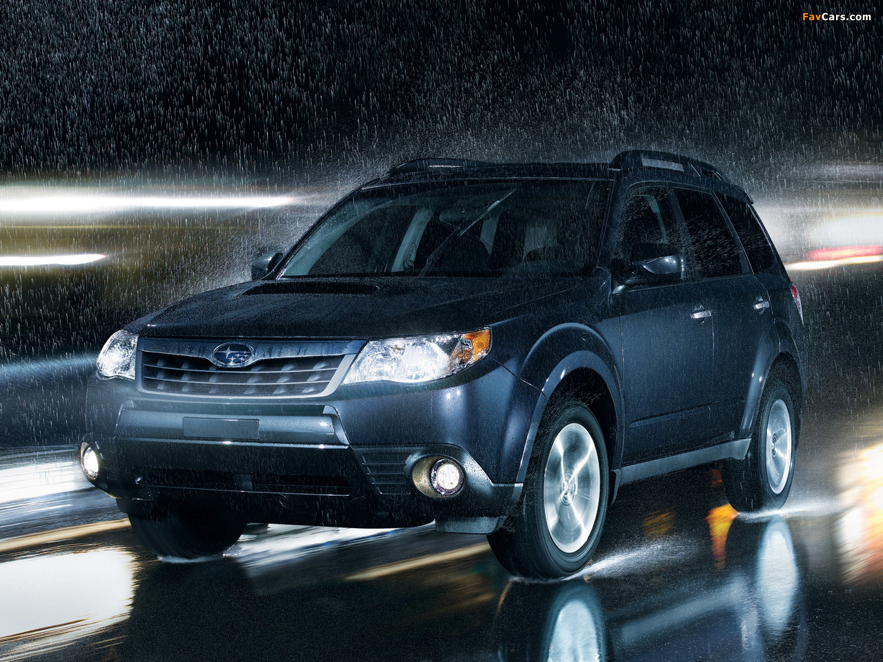 Photos of Subaru Forester US-spec (SH) 2010–12 (1280 x 960)