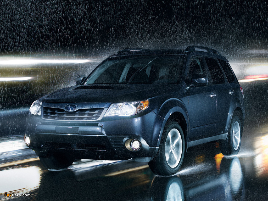 Photos of Subaru Forester US-spec (SH) 2010–12 (1024 x 768)