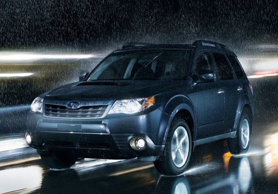 Photos of Subaru Forester US-spec (SH) 2010–12