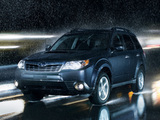 Photos of Subaru Forester US-spec (SH) 2010–12