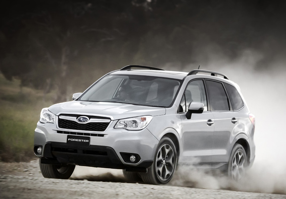 Photos of Subaru Forester 2.0D-S AU-spec 2012