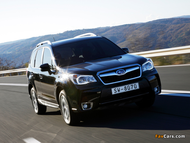 Photos of Subaru Forester 2.0XT 2012 (640 x 480)