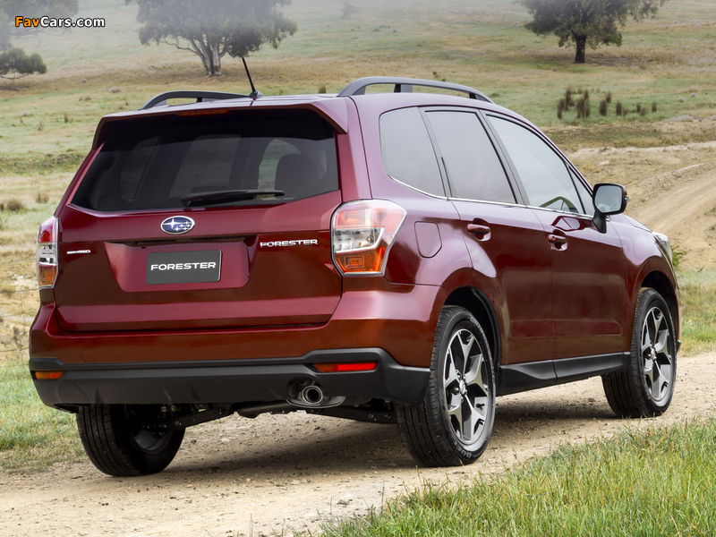 Photos of Subaru Forester 2.5i-S AU-spec 2012 (800 x 600)