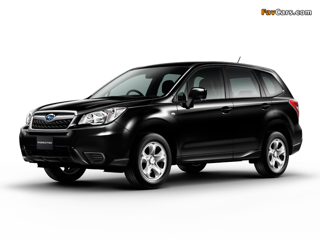 Photos of Subaru Forester 2.0i JP-spec 2012 (640 x 480)